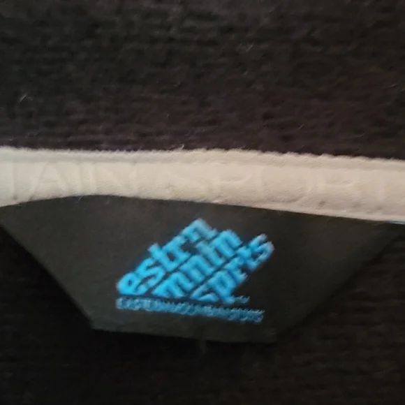 Black EMS quarter zip sweater - Picture 2 of 5